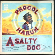 PROCOL HARUM A Salty Dog (Regal Zonophone – SLRZ 1009) UK 1969  LP (Psychedelic Rock, Prog Rock)